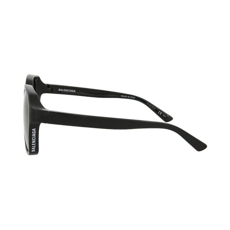 Balenciaga Square Sunglasses Black/Grey