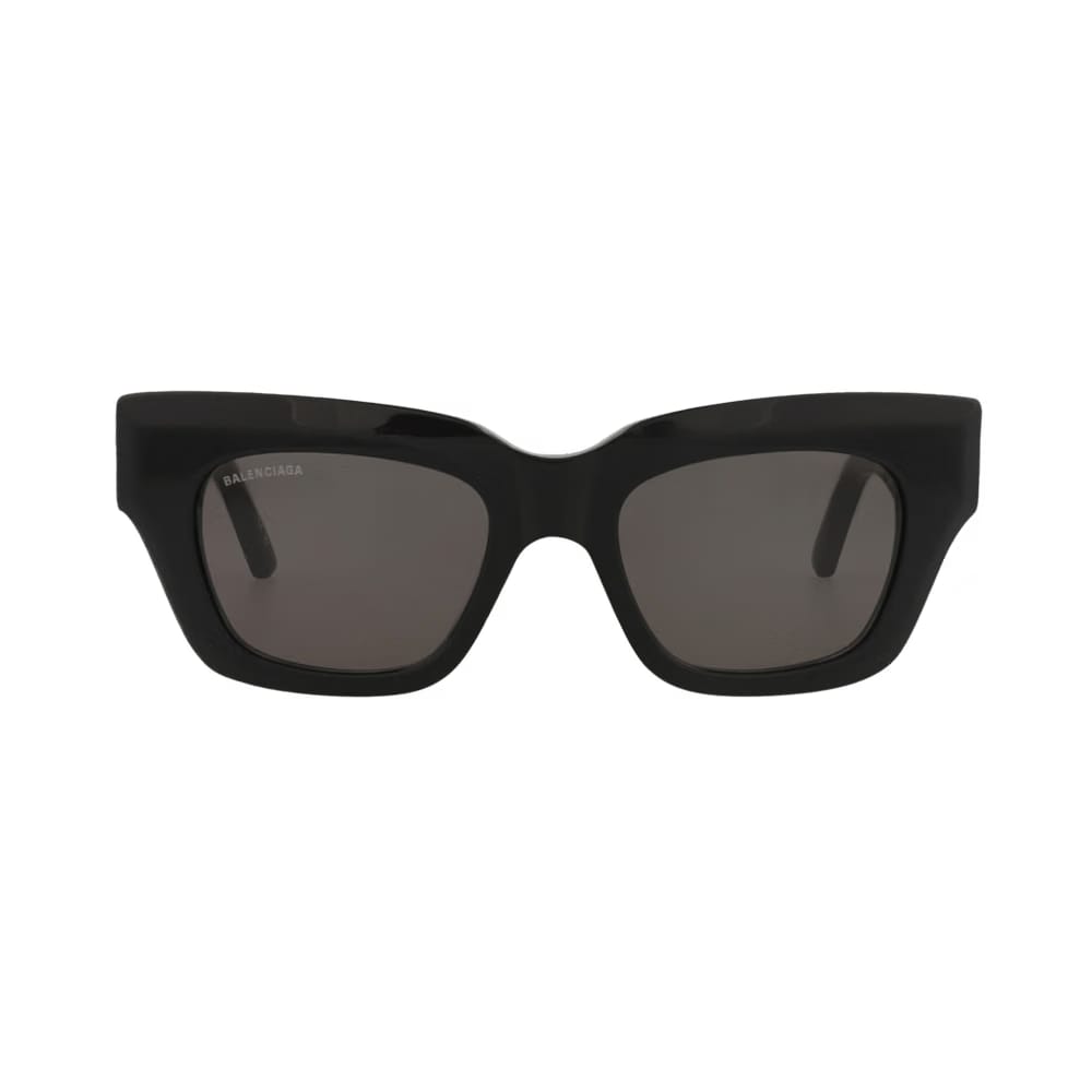 Balenciaga Square Sunglasses Black/Grey