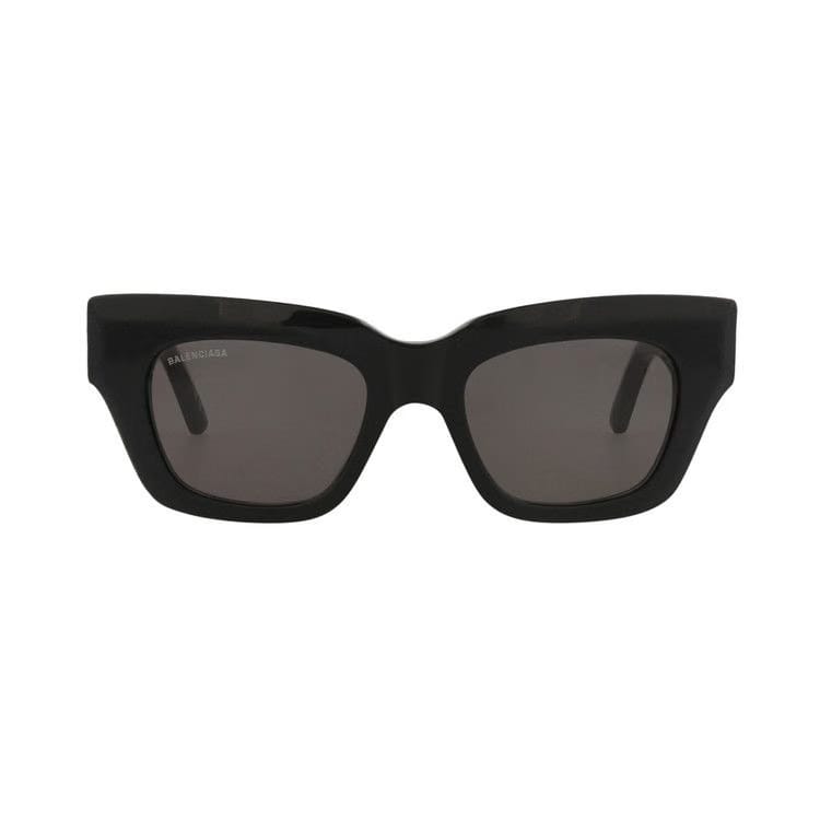 Balenciaga Square Sunglasses Black/Grey