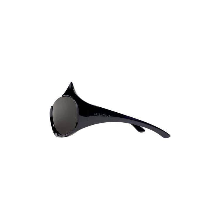 Balenciaga Gotham Cat Sunglasses Black