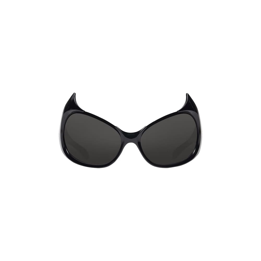 Balenciaga Gotham Cat Sunglasses Black