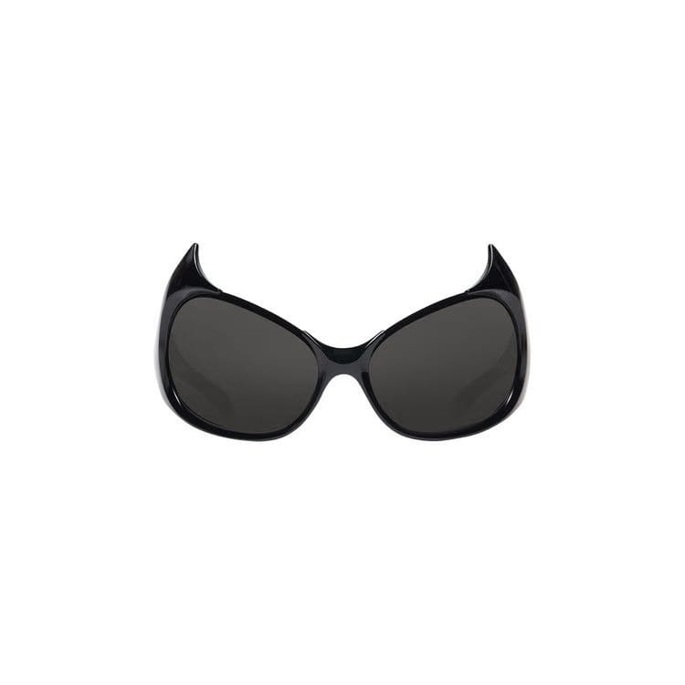 Balenciaga Gotham Cat Sunglasses Black
