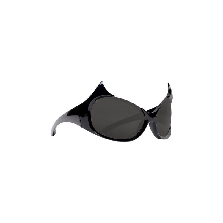 Balenciaga Gotham Cat Sunglasses Black