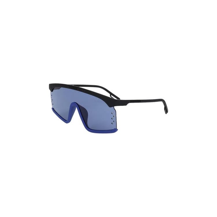 Kenzo Mirror Mask Sunglasses Black/Blue