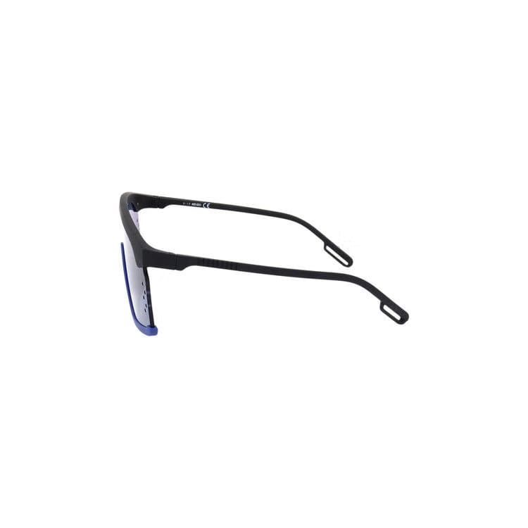 Kenzo Mirror Mask Sunglasses Black/Blue