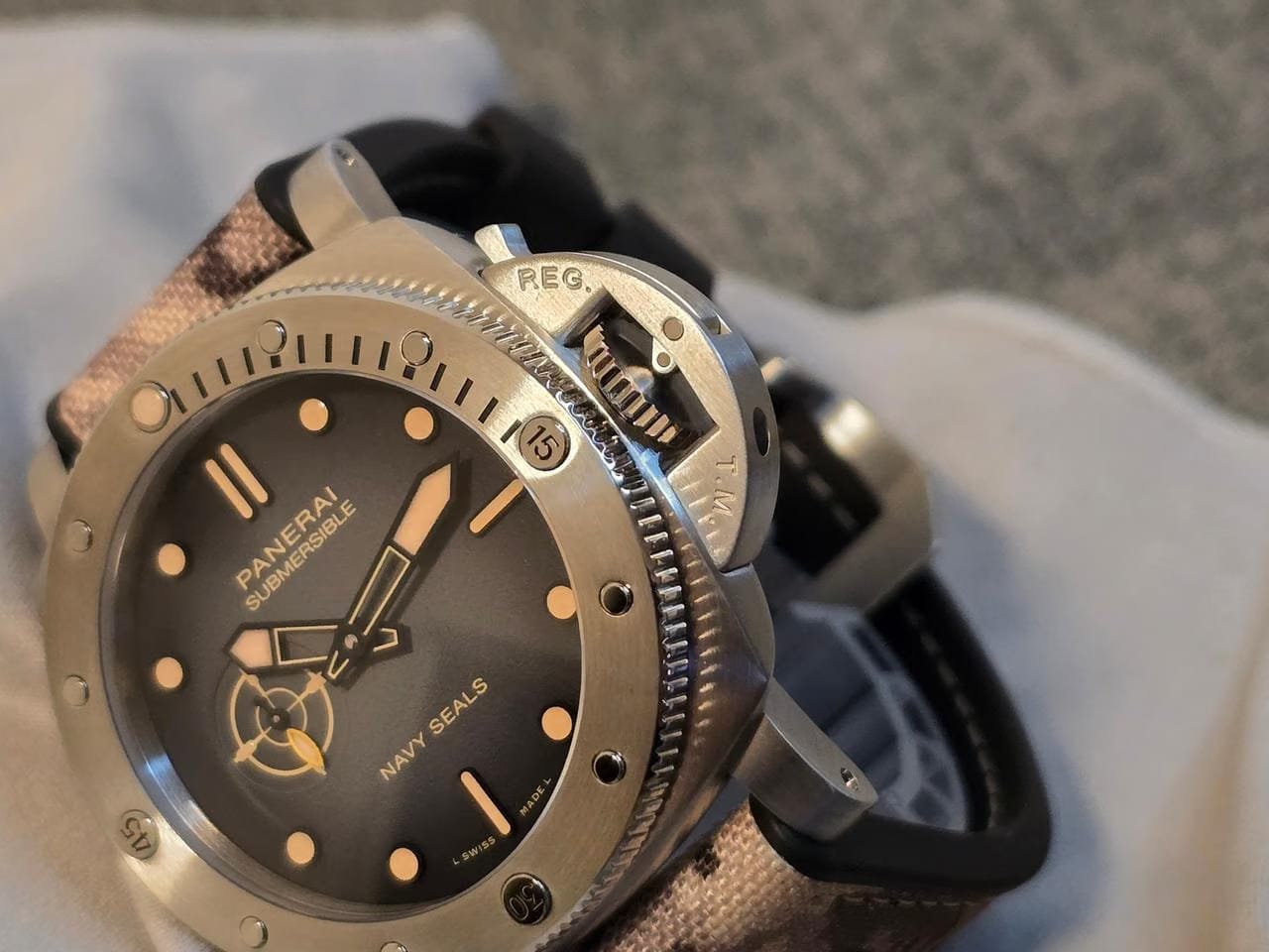 Panerai Submersible