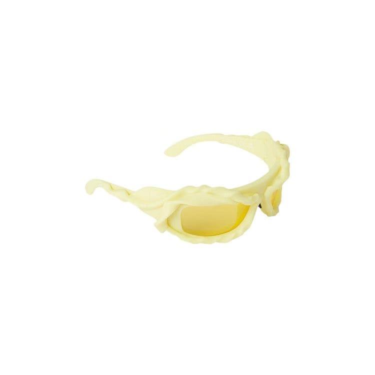 Ottolinger Twisted Sunglasses Yellow
