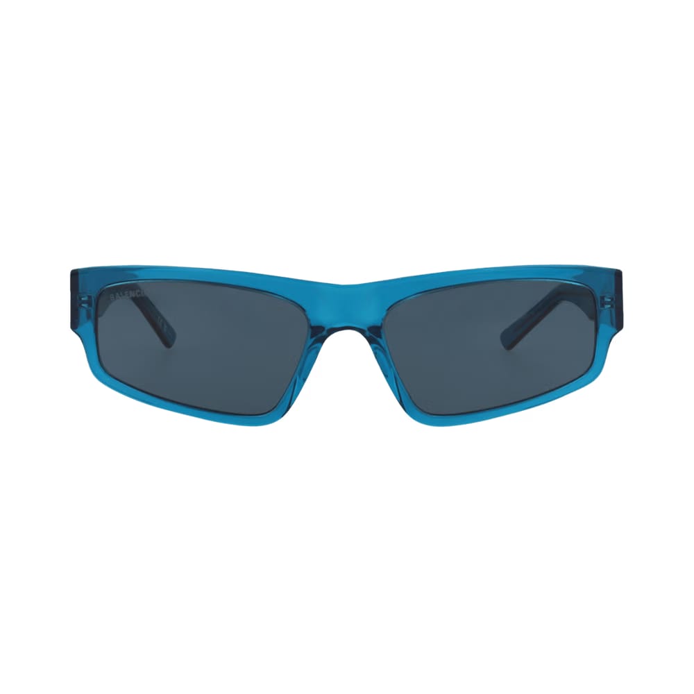 Balenciaga Square Sunglasses Blue
