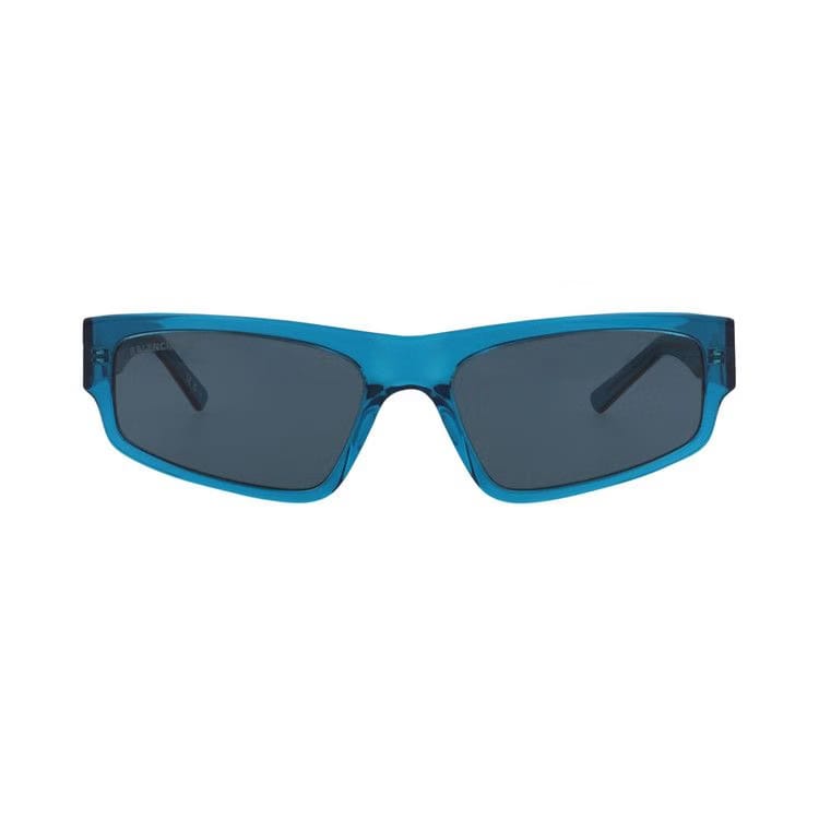 Balenciaga Square Sunglasses Blue