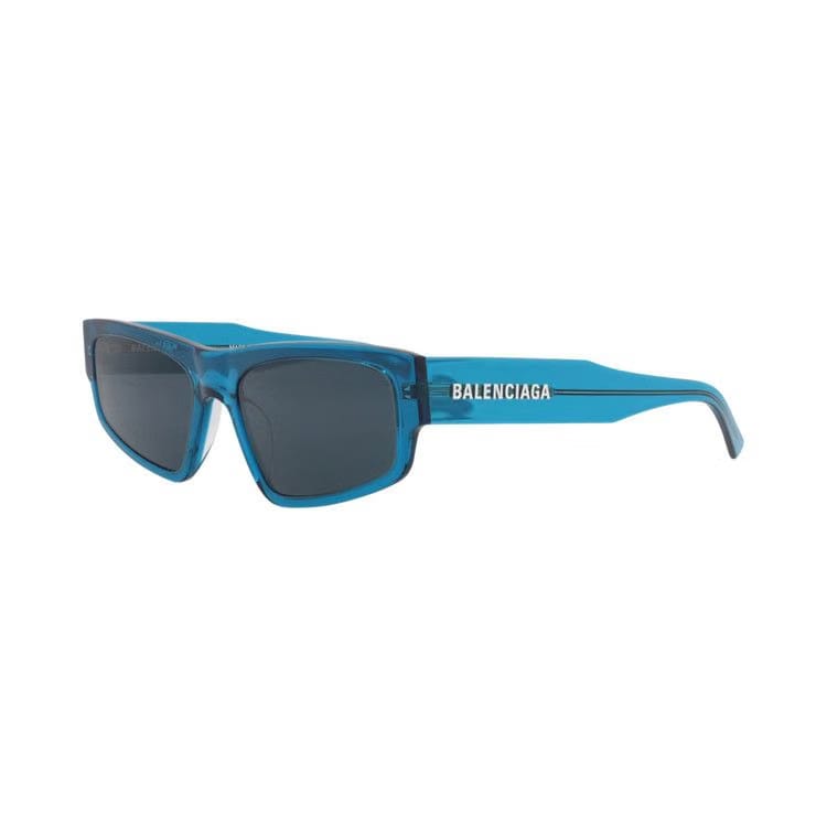 Balenciaga Square Sunglasses Blue