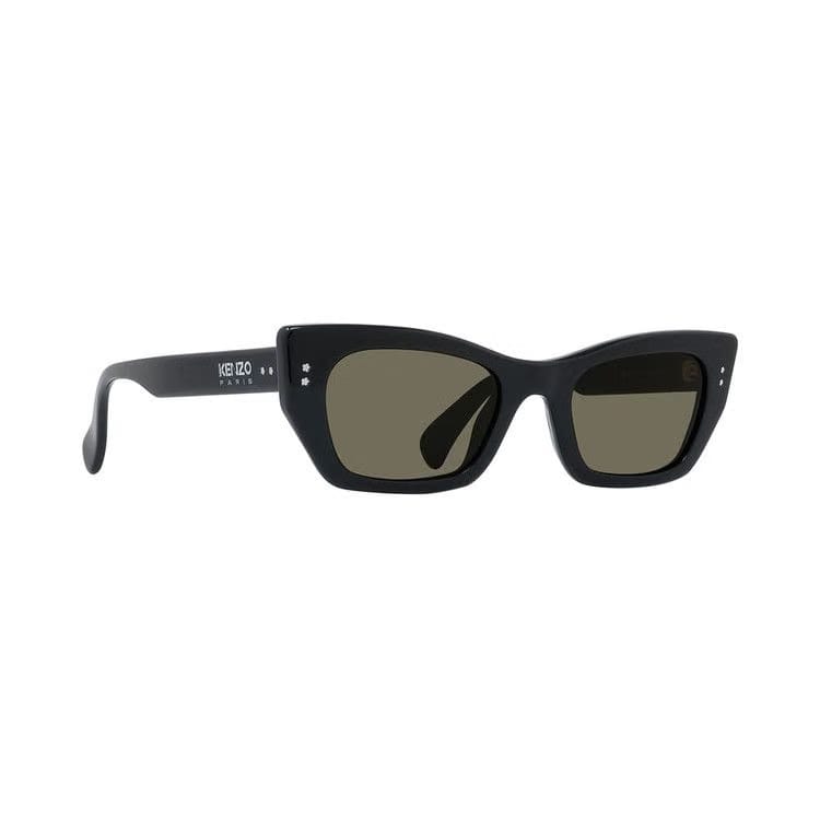 Kenzo Cat Eye Sunglasses Black/Green