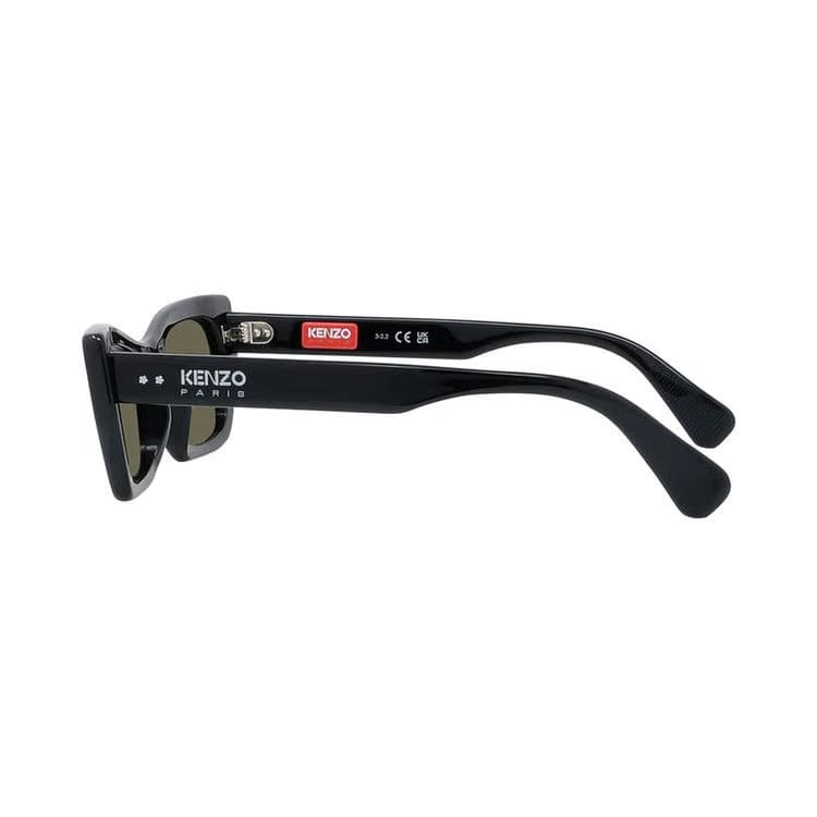 Kenzo Cat Eye Sunglasses Black/Green