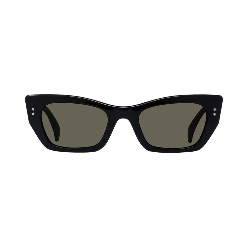 Kenzo Cat Eye Sunglasses Black/Green