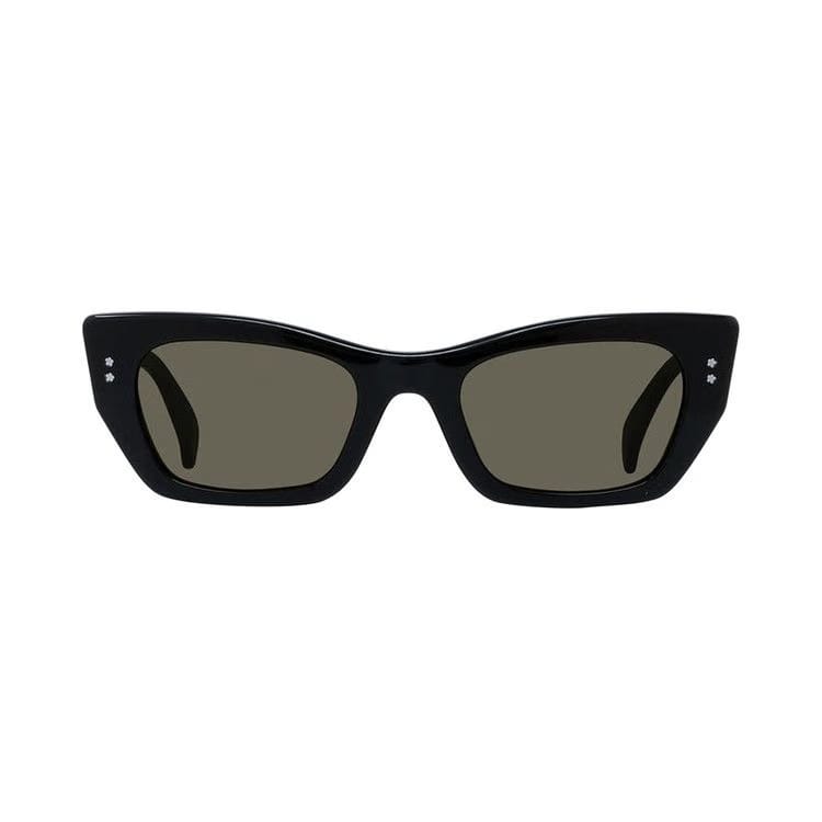 Kenzo Cat Eye Sunglasses Black/Green