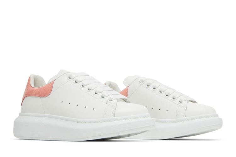Alexander McQueen Wmns Oversized Sneaker 'White Pastel Pink'