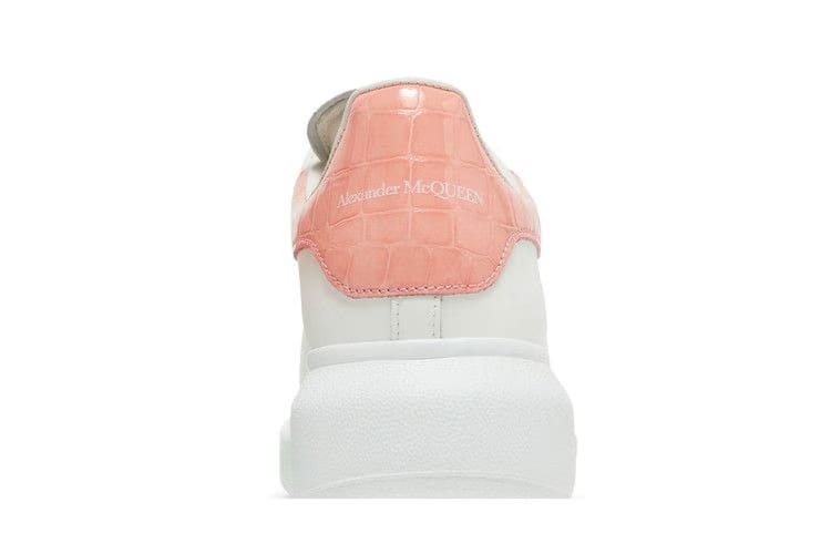 Alexander McQueen Wmns Oversized Sneaker 'White Pastel Pink'