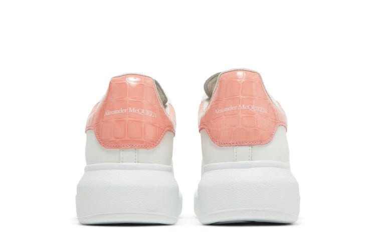 Alexander McQueen Wmns Oversized Sneaker 'White Pastel Pink'