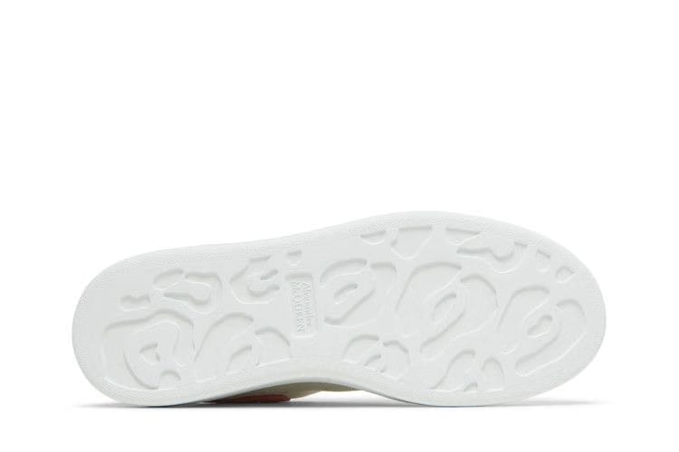 Alexander McQueen Wmns Oversized Sneaker 'White Pastel Pink'