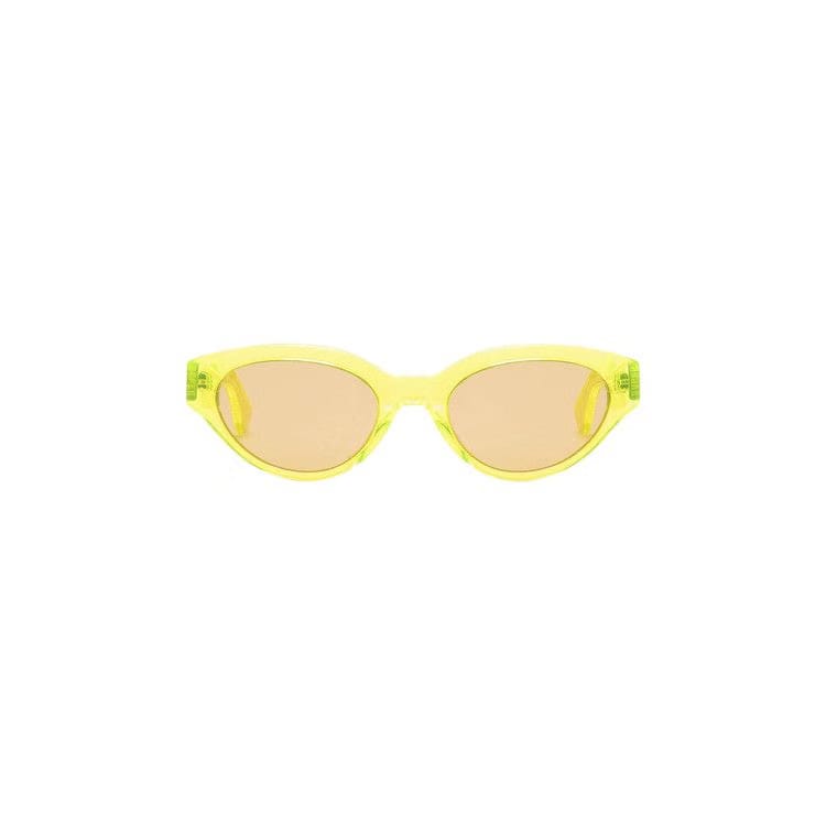 SUPER by RetroSuperFuture Drew Sunglasses Hot Yellow