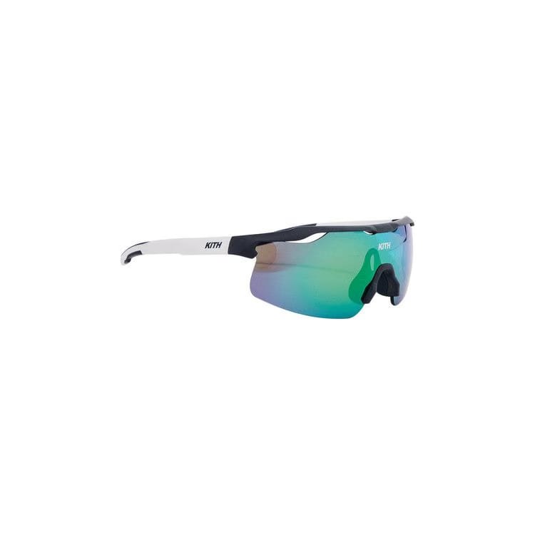 Kith Racer Sunglasses Cyanotype
