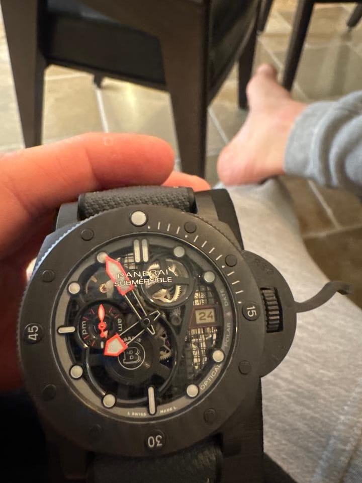 Panerai Submersible
