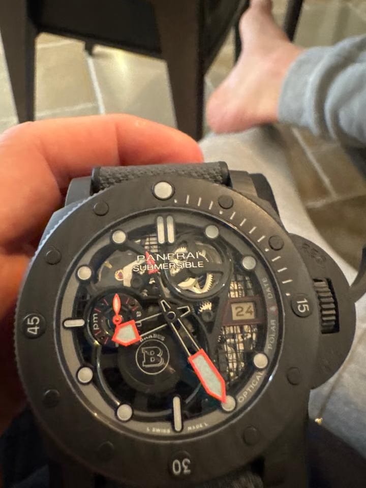 Panerai Submersible