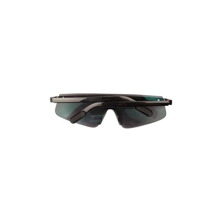 Kenzo Metallic Rim Visor Sunglasses Black