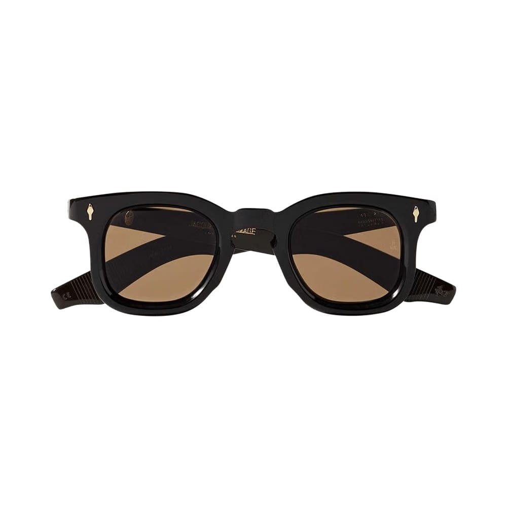 Jacques Marie Mage Devaux Stallion Sunglasses Dark Gold