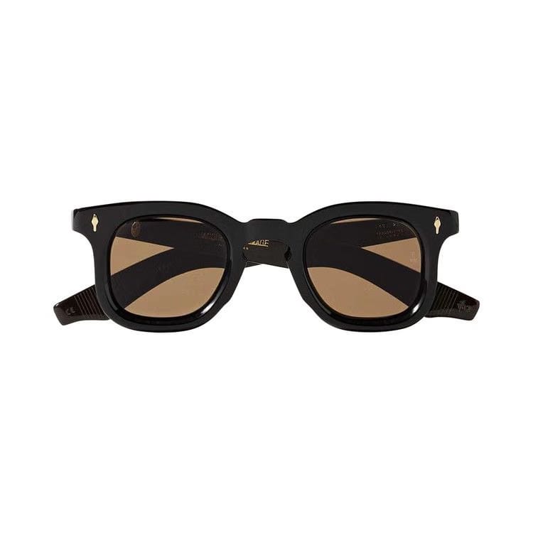 Jacques Marie Mage Devaux Stallion Sunglasses Dark Gold