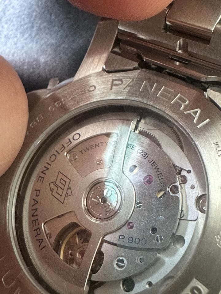 Panerai Luminor Quaranta Bitempo Green Dial Pam01640 2026 New