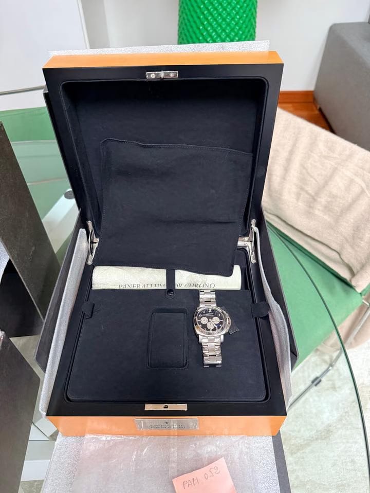 Panerai Luminor Chrono Nos full set