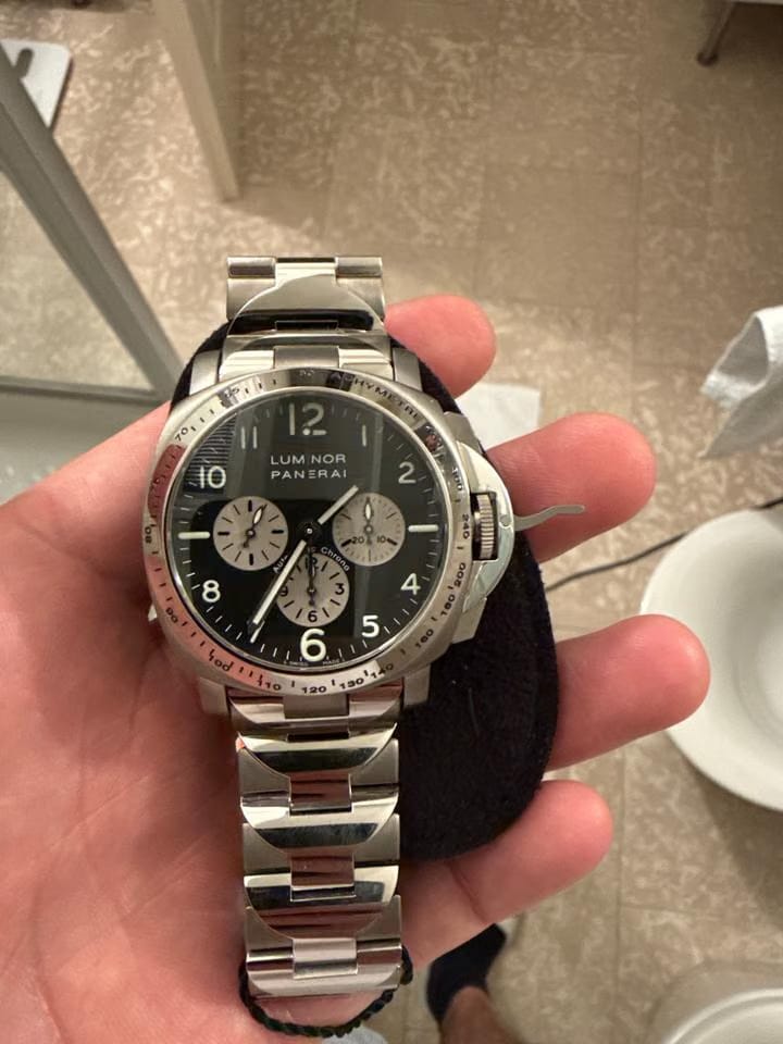 Panerai Luminor Chrono Nos full set