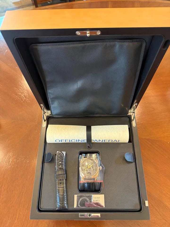 Panerai Radiomir 1940 10 Days Gmt Automatic Special editon full set unworn LNIB