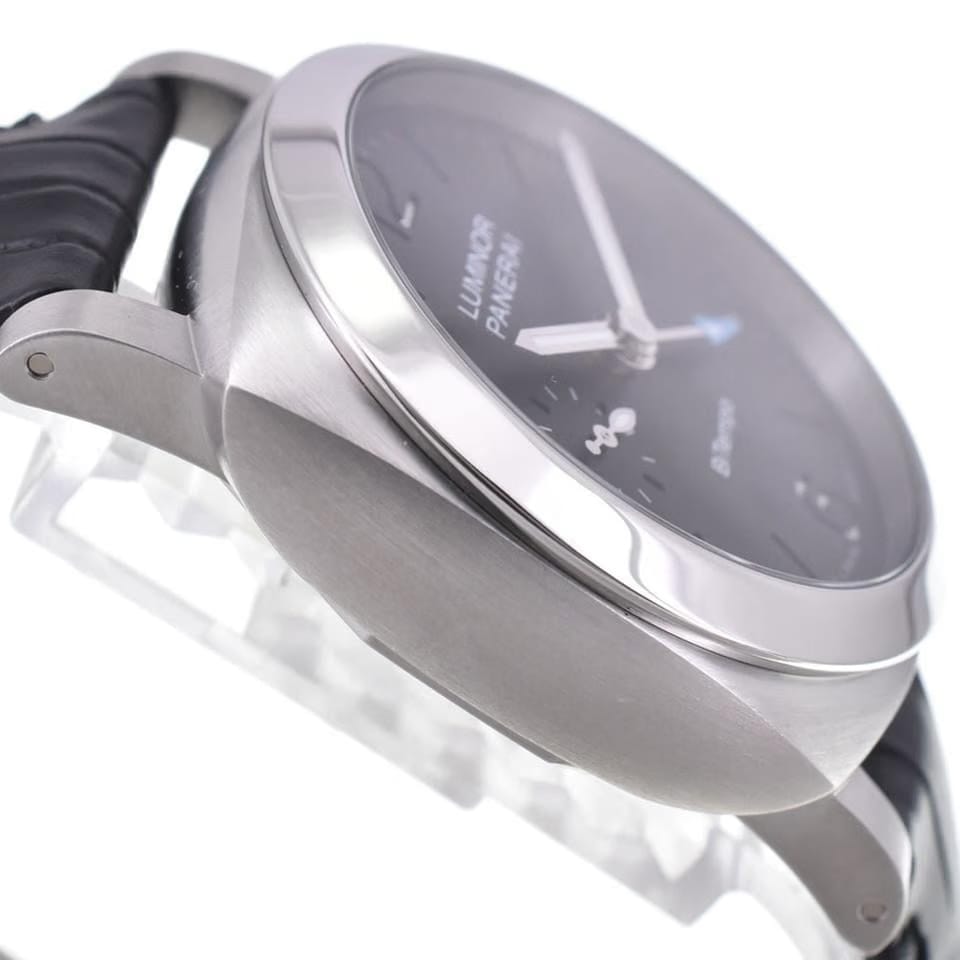 Panerai Luminor Quaranta Bi Tempo PAM01365 Automatic Men's Watch C #147064