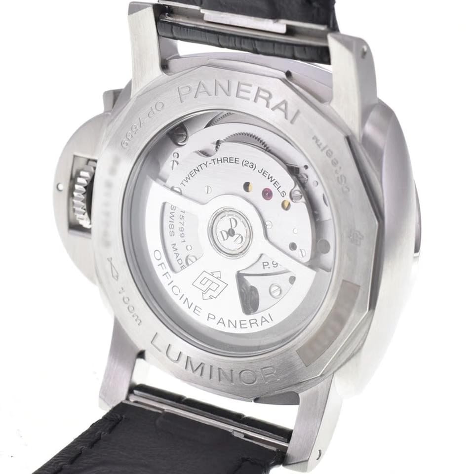 Panerai Luminor Quaranta Bi Tempo PAM01365 Automatic Men's Watch C #147064