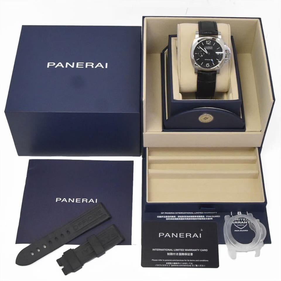Panerai Luminor Quaranta Bi Tempo PAM01365 Automatic Men's Watch C #147064