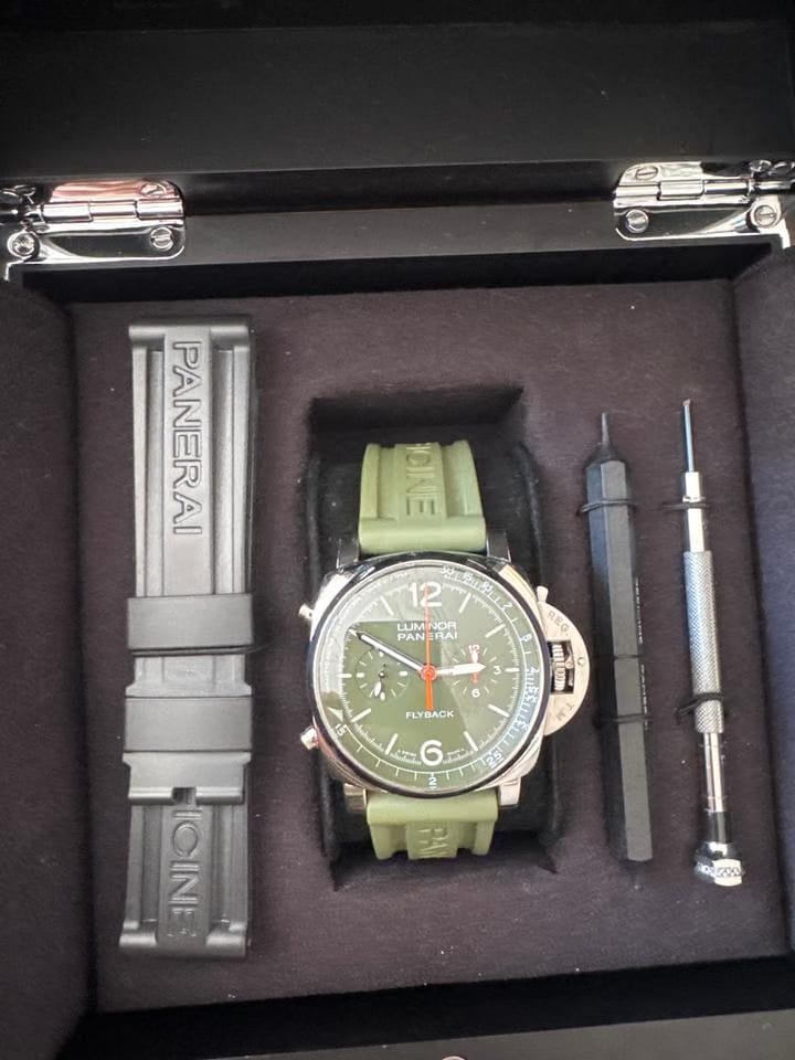 Panerai1950 3 Days Chronograph Flyback Luminor Chrono