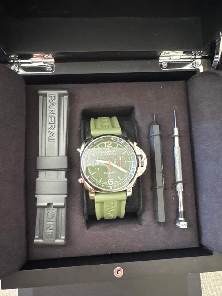 Panerai1950 3 Days Chronograph Flyback Luminor Chrono