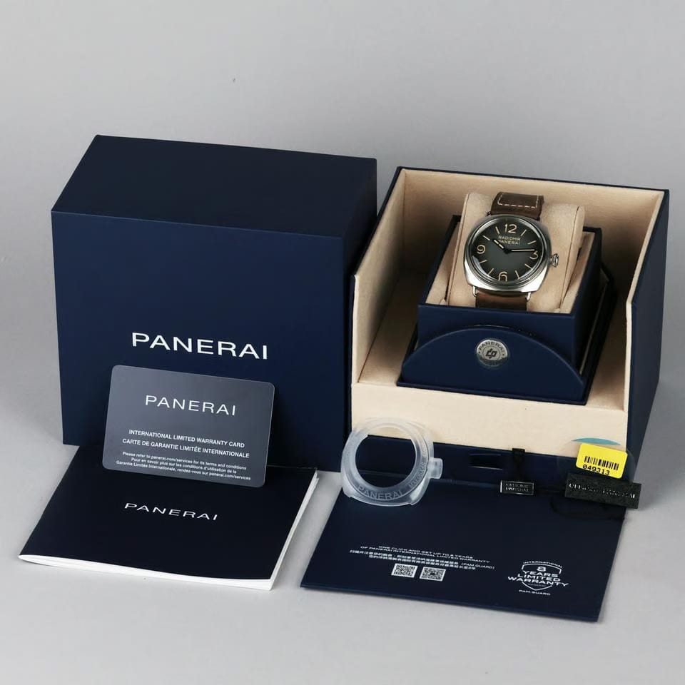 Panerai Radiomir 45 MM Tre Giorni NEW