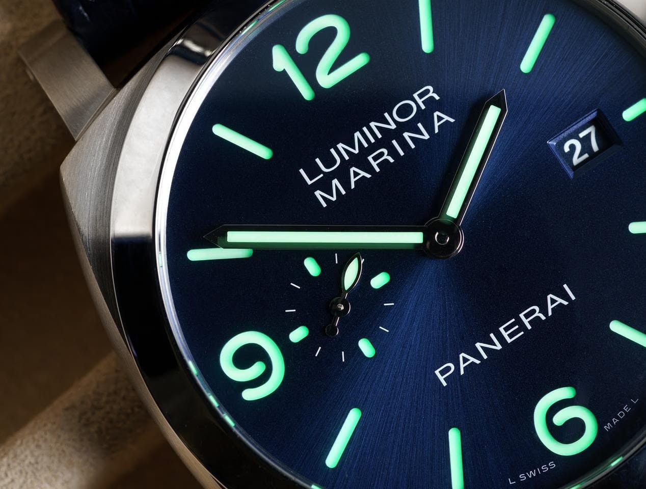 Panerai Luminor Marina PAM03313 New Model Panerai Extended Warranty