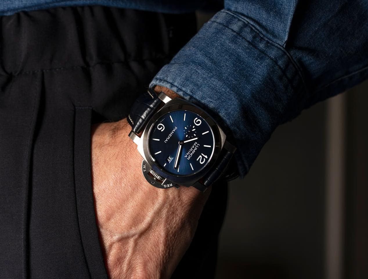 Panerai Luminor Marina PAM03313 New Model Panerai Extended Warranty