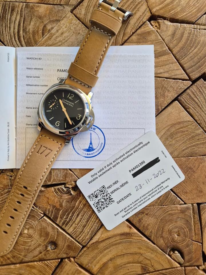 Panerai PAM01390 Panerai Luminor MN "Commando Kieffer"