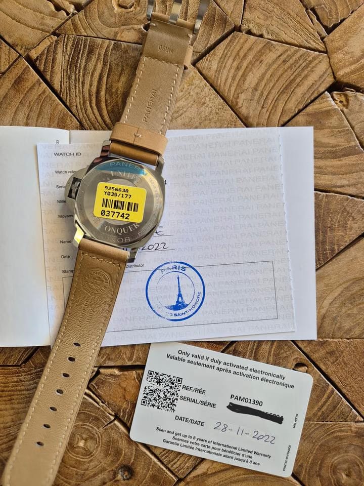 Panerai PAM01390 Panerai Luminor MN "Commando Kieffer"