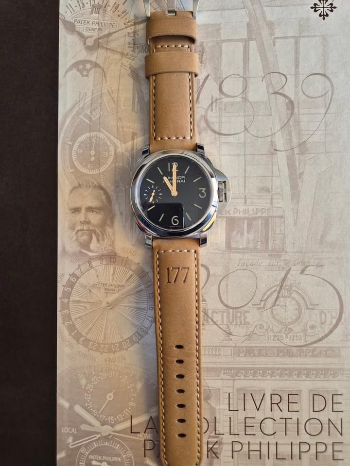Panerai PAM01390 Panerai Luminor MN "Commando Kieffer"