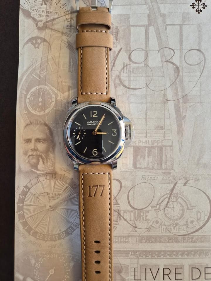 Panerai PAM01390 Panerai Luminor MN "Commando Kieffer"