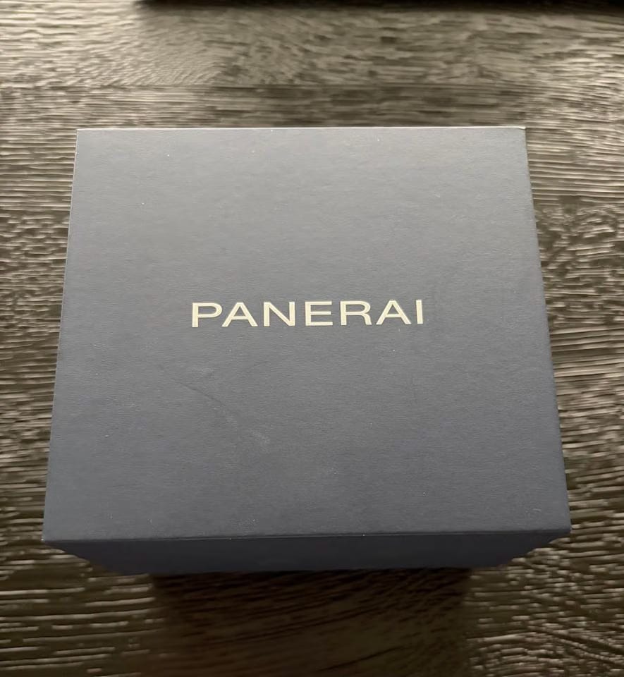 Panerai Radiomir Quaranta Full set like new Warrenty