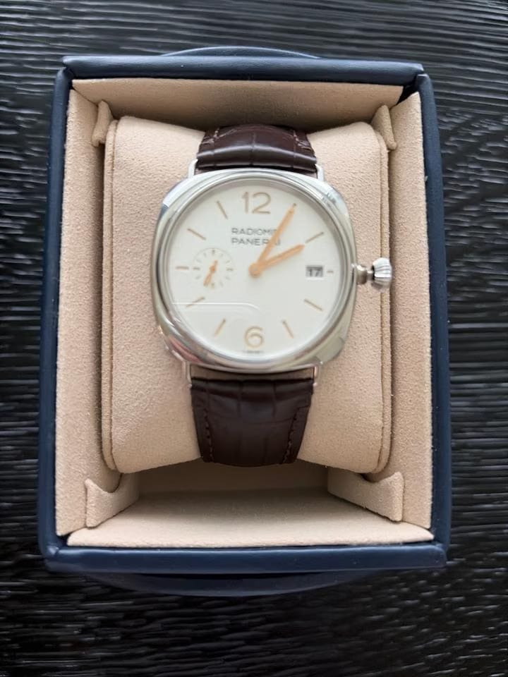 Panerai Radiomir Quaranta Full set like new Warrenty