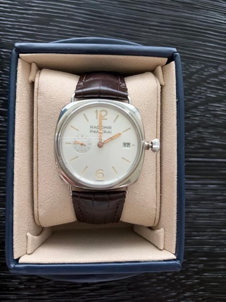 Panerai Radiomir Quaranta Full set like new Warrenty