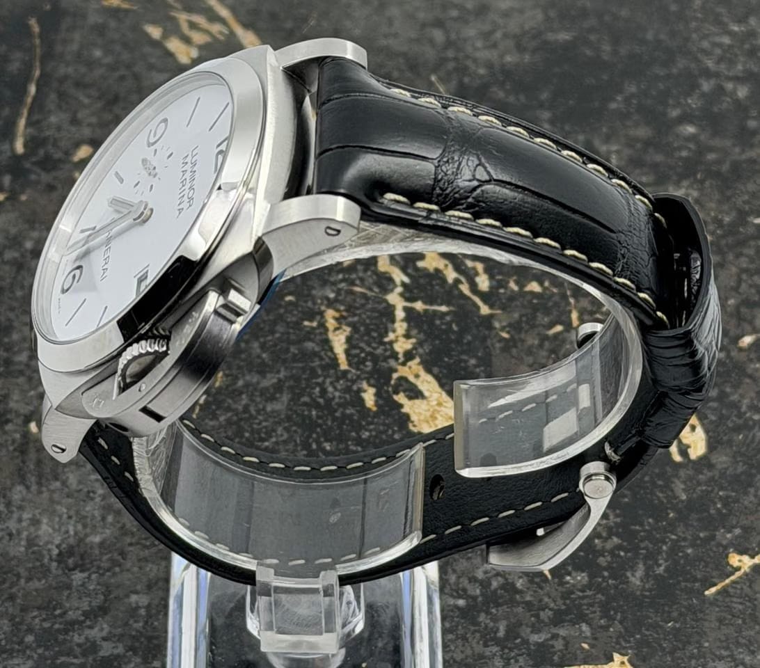 Panerai New 2026 Luminor Marina White Dial PAM03314