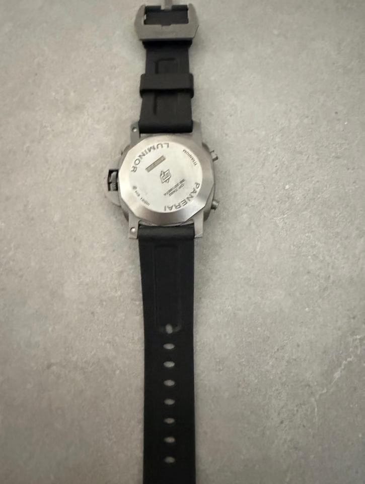 Panerai Luminor Chrono Flyback Full Set and Box